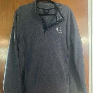 Women’s Quinnipiac University Fleece 1/4 button up